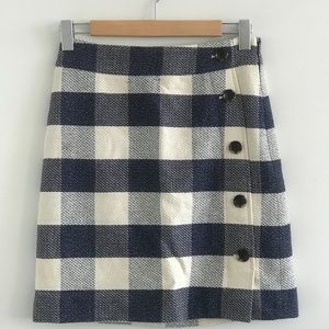 Plaid Skirt